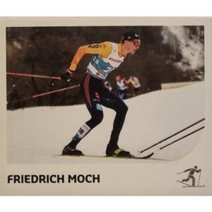 Panini Winterspiele 2022 Peking Sticker Nr 026 Friedrich Moch