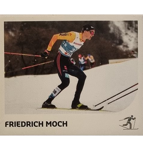 Panini Winterspiele 2022 Peking Sticker Nr 026 Friedrich Moch