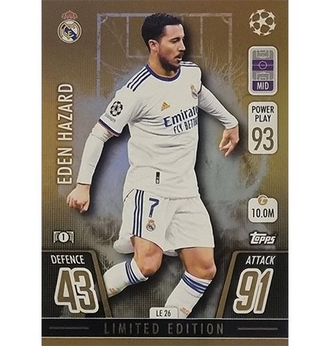 Topps Champions League 2021/2022 LE 26 Eden Hazard