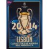 Topps Champions League Sticker 2021/2022 Nr 026 Lisbon