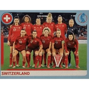 Panini Frauen EM 2022 Sticker - Nr 026 Switzerland