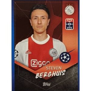 Topps Champions League Sticker 2021/2022 Nr 261 Steven Berghuis