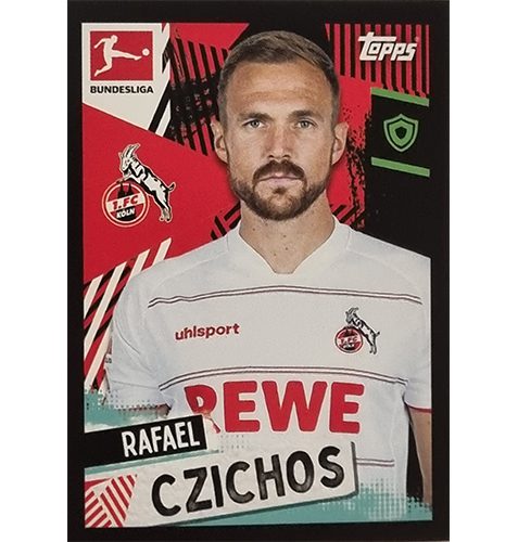 Topps Bundesliga Sticker Saison 2021/2022 Nr 261 Rafael Czichos