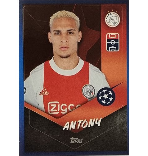 Topps Champions League Sticker 2021/2022 Nr 262 Antony