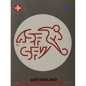 Panini Frauen EM 2022 Sticker - Nr 262 Switzerland Logo