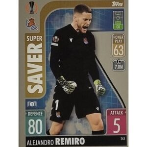 Topps Champions League 2021/2022 Nr 263 Alejandro Remiro