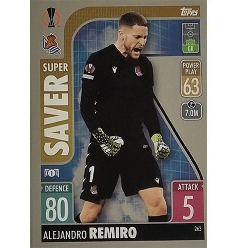 Topps Champions League 2021/2022 Nr 263 Alejandro Remiro