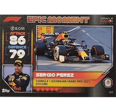 Topps Formula 1 Turbo Attax 2022 Trading Cards Nr 263