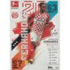 Topps Match Attax Bundesliga 2021/22 Nr 263 Edimilson Fernandes