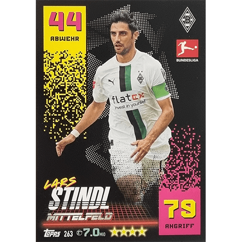 Topps Match Attax Bundesliga 2022-23 - Nr 263 Lars Stindl