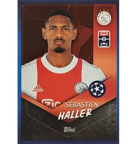 Topps Champions League Sticker 2021/2022 Nr 263 Sebastien Haller