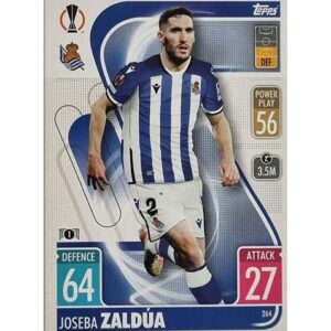 Topps Champions League 2021/2022 Nr 264 Joseba Zaldua