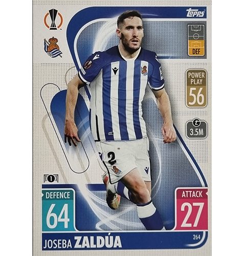 Topps Champions League 2021/2022 Nr 264 Joseba Zaldua