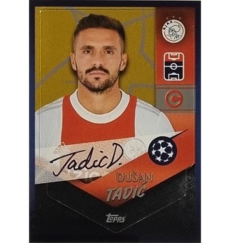 Topps Champions League Sticker 2021/2022 Nr 264 Dusan Tadic