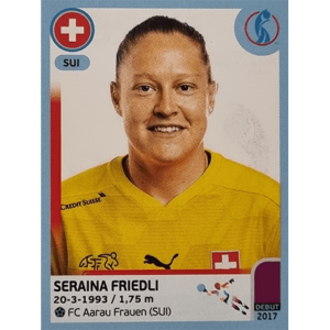 Panini Frauen EM 2022 Sticker - Nr 264 Seraina Friedli