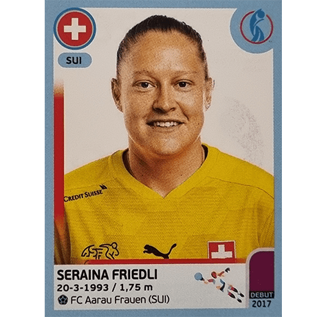 Panini Frauen EM 2022 Sticker - Nr 264 Seraina Friedli