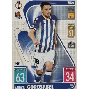 Topps Champions League 2021/2022 Nr 266 Andoni Gorosabel