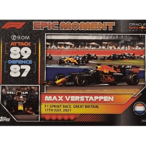 Topps Formula 1 Turbo Attax 2022 Trading Cards Nr 266