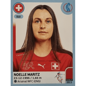 Panini Frauen EM 2022 Sticker - Nr 266 Noelle Maritz