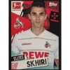 Topps Bundesliga Sticker Saison 2021/2022 Nr 266 Ellyes Skhiri