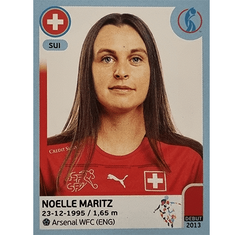 Panini Frauen EM 2022 Sticker - Nr 266 Noelle Maritz