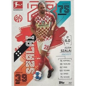 Topps Match Attax Bundesliga 2021/22 Nr 267 Adam Szalai
