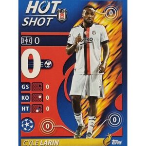 Topps Champions League Sticker 2021/2022 Nr 267 Cyle Larin