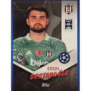 Topps Champions League Sticker 2021/2022 Nr 268 Ersin Destanoglu