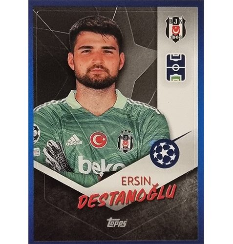 Topps Champions League Sticker 2021/2022 Nr 268 Ersin Destanoglu