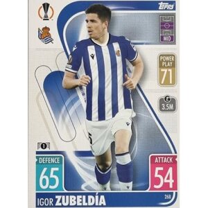 Topps Champions League 2021/2022 Nr 268 Igor Zubeldia