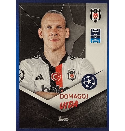 Topps Champions League Sticker 2021/2022 Nr 269 Domagoj Vida