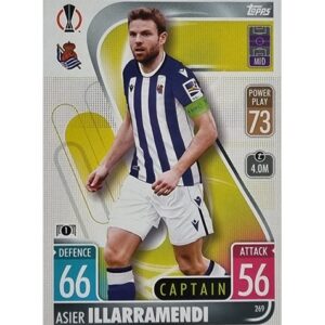 Topps Champions League 2021/2022 Nr 269 Asier Illarramendi