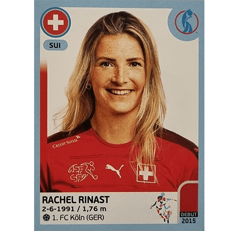 Panini Frauen EM 2022 Sticker - Nr 269 Rachel Rinast