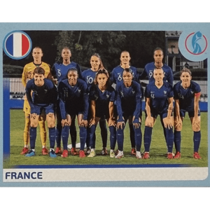 Panini Frauen EM 2022 Sticker - Nr 027 France