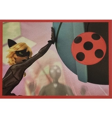 Panini Miraculous Ladybug Heroez in the World Sticker Nr 027