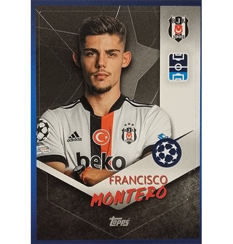 Topps Champions League Sticker 2021/2022 Nr 270 Francisco Montero