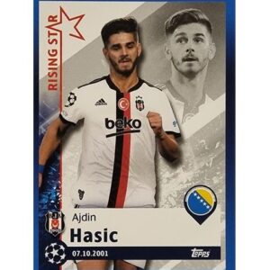 Topps Champions League Sticker 2021/2022 Nr 271 Ajdin Hasic