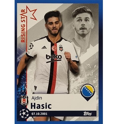 Topps Champions League Sticker 2021/2022 Nr 271 Ajdin Hasic