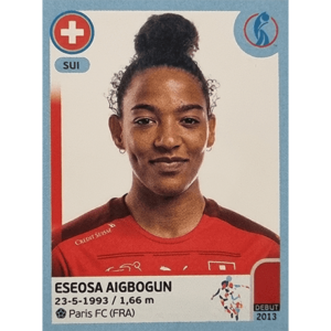 Panini Frauen EM 2022 Sticker - Nr 271 Eseosa Aigbogun