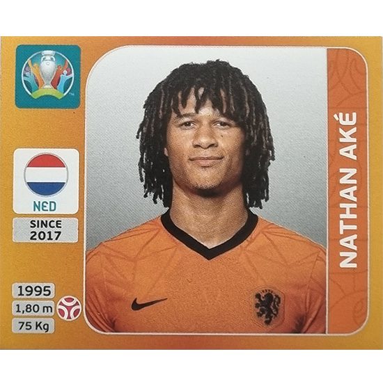 Panini EURO 2020 Sticker Nr 271 Nathan Ake