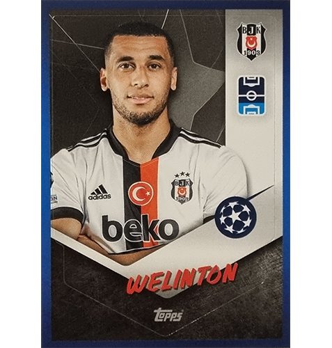 Topps Champions League Sticker 2021/2022 Nr 272 Welinton