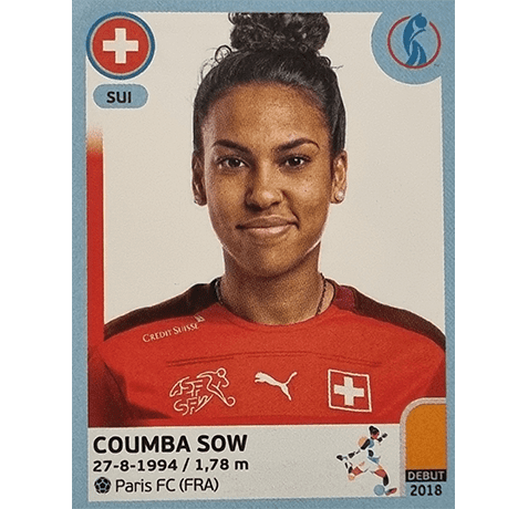 Panini Frauen EM 2022 Sticker - Nr 272 Coumba Sow