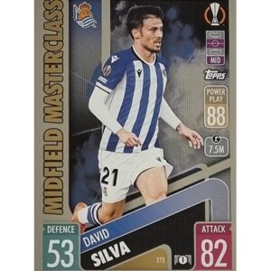 Topps Champions League 2021/2022 Nr 273 David Silva