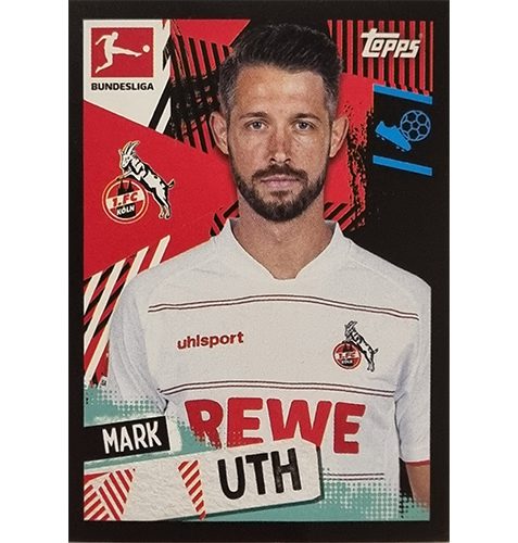 Topps Bundesliga Sticker Saison 2021/2022 Nr 273 Mark Uth