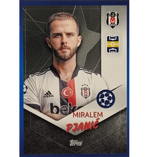 Topps Champions League Sticker 2021/2022 Nr 274 Miralem Pjanic