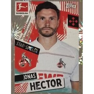 Topps Bundesliga Sticker Saison 2021/2022 Nr 274 Jonas Hektor