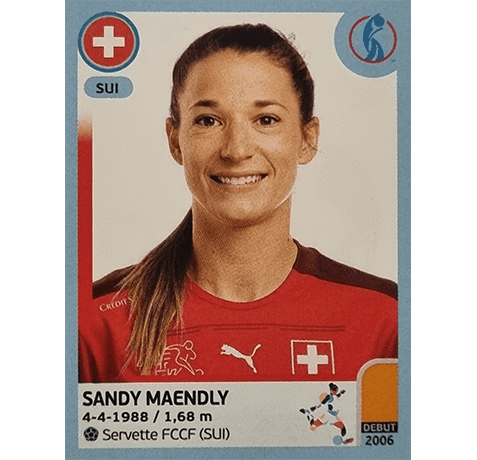 Panini Frauen EM 2022 Sticker - Nr 274 Sandy Maendly