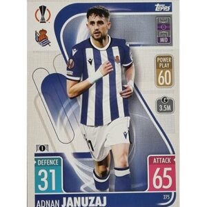 Topps Champions League 2021/2022 Nr 275 Adnan Januzaj