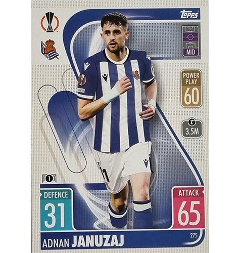 Topps Champions League 2021/2022 Nr 275 Adnan Januzaj