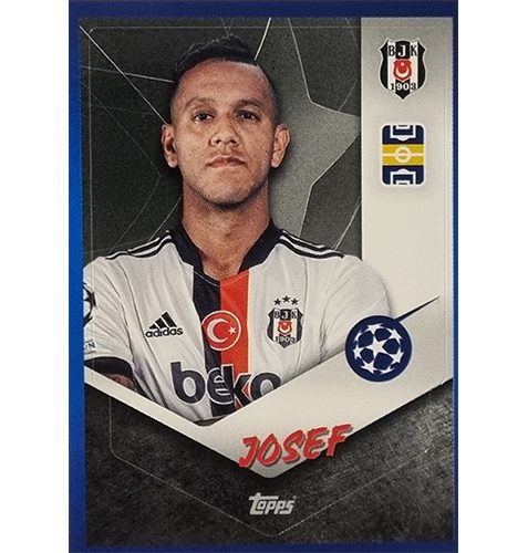 Topps Champions League Sticker 2021/2022 Nr 275 Josef